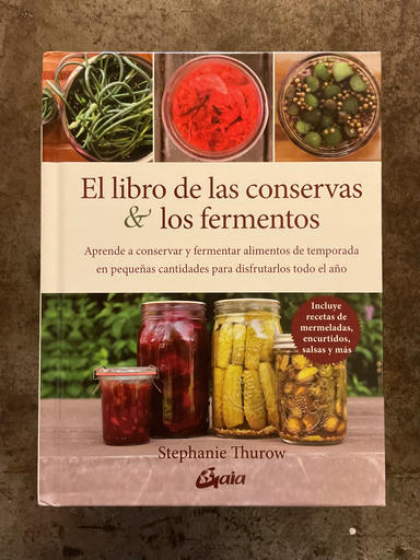El libro de las conservas y los fermentos 
