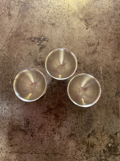 Base para huevo inoxidable 