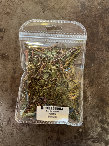Sachet de Hierbabuena