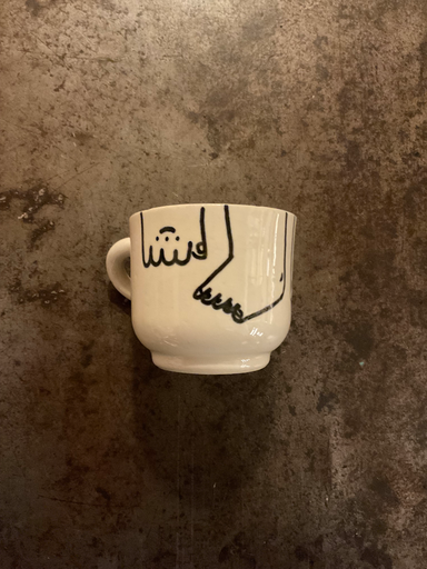 TA VACÍA Taza manos/pies