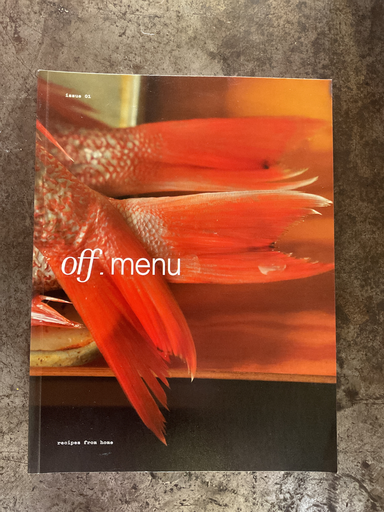 Off menu issue 01