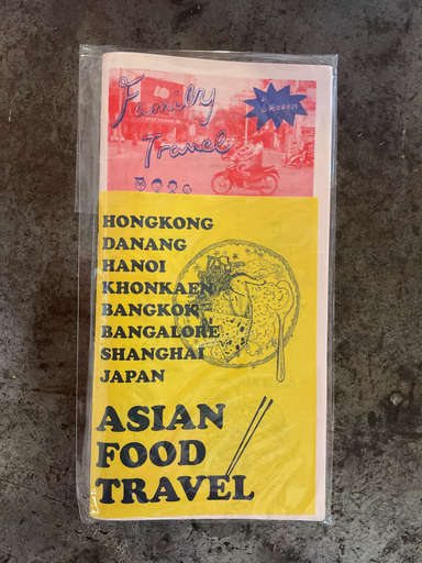 Asian food travel 