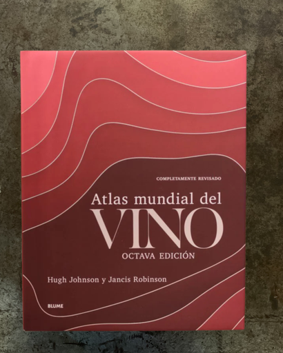 Atlas mundial del vino