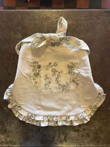 Delantal ciruelo MANDOKA 