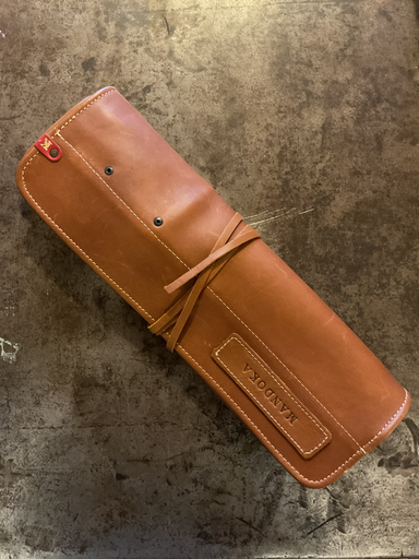 Estuche cuchillos Cuero MANDOKA 