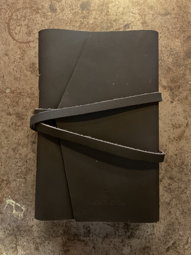 Libreta de Cuero MANDOKA 