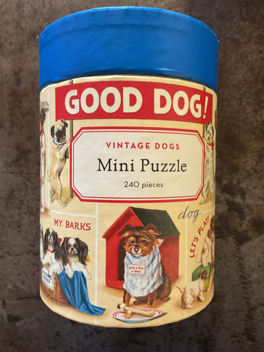 Rompecabezas Mini Puzzle- perros