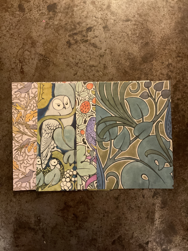 Postal Patrones- Victoria & Albert Museum Subtotal 