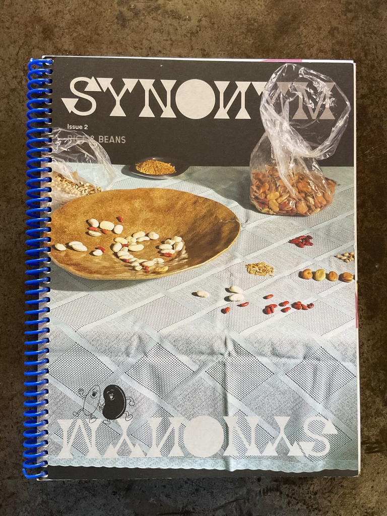 Synonym Magazine. Issue 1: Pantry